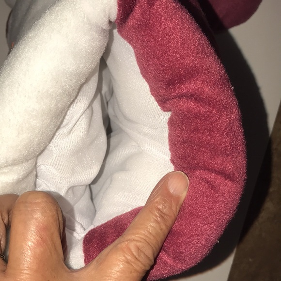 Pre-Owned VT Hokie #1 Fan Hand - Picture 3 of 9